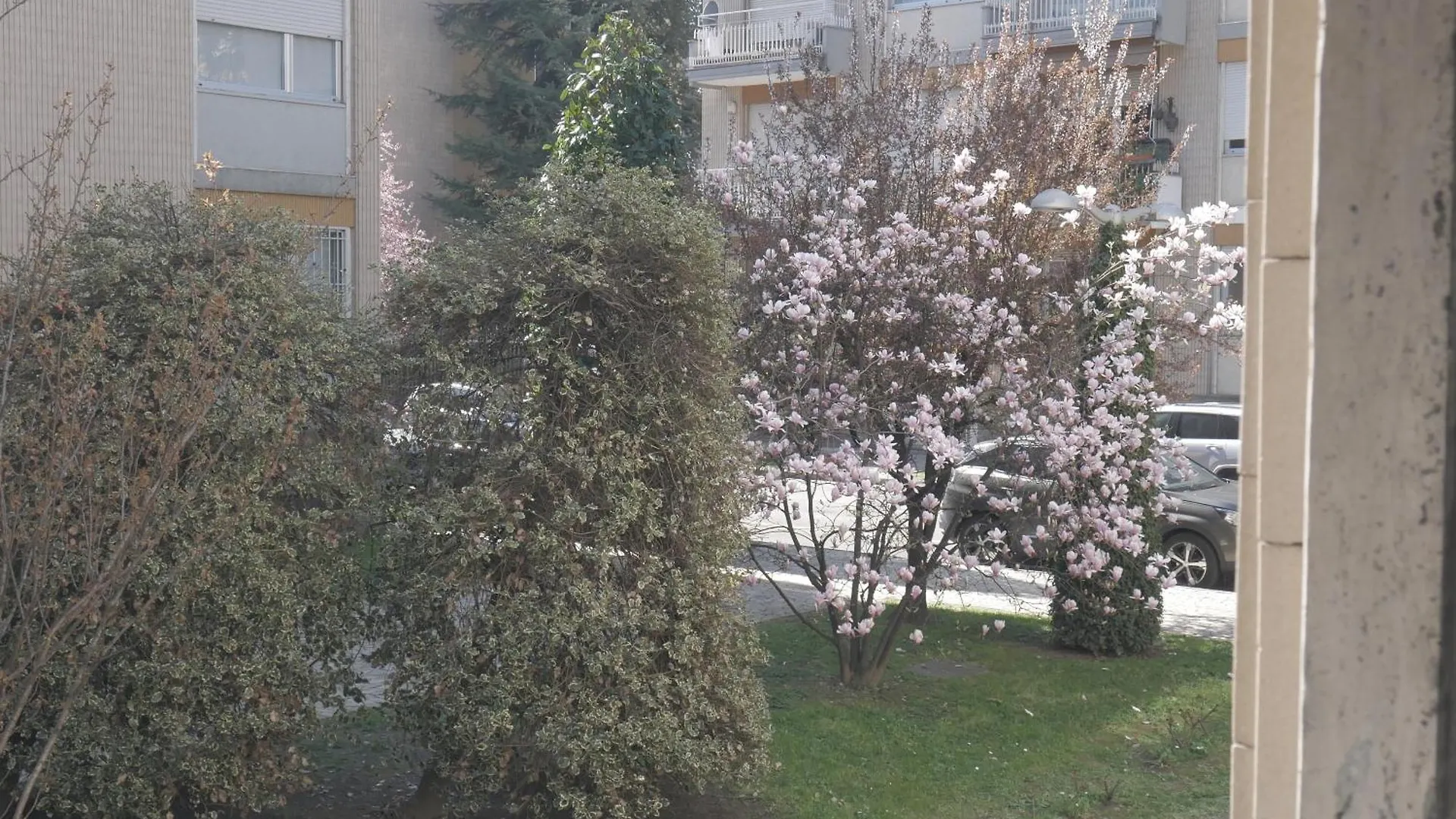 Apartment Ferienwohnung Garden Flat Mailand Italien