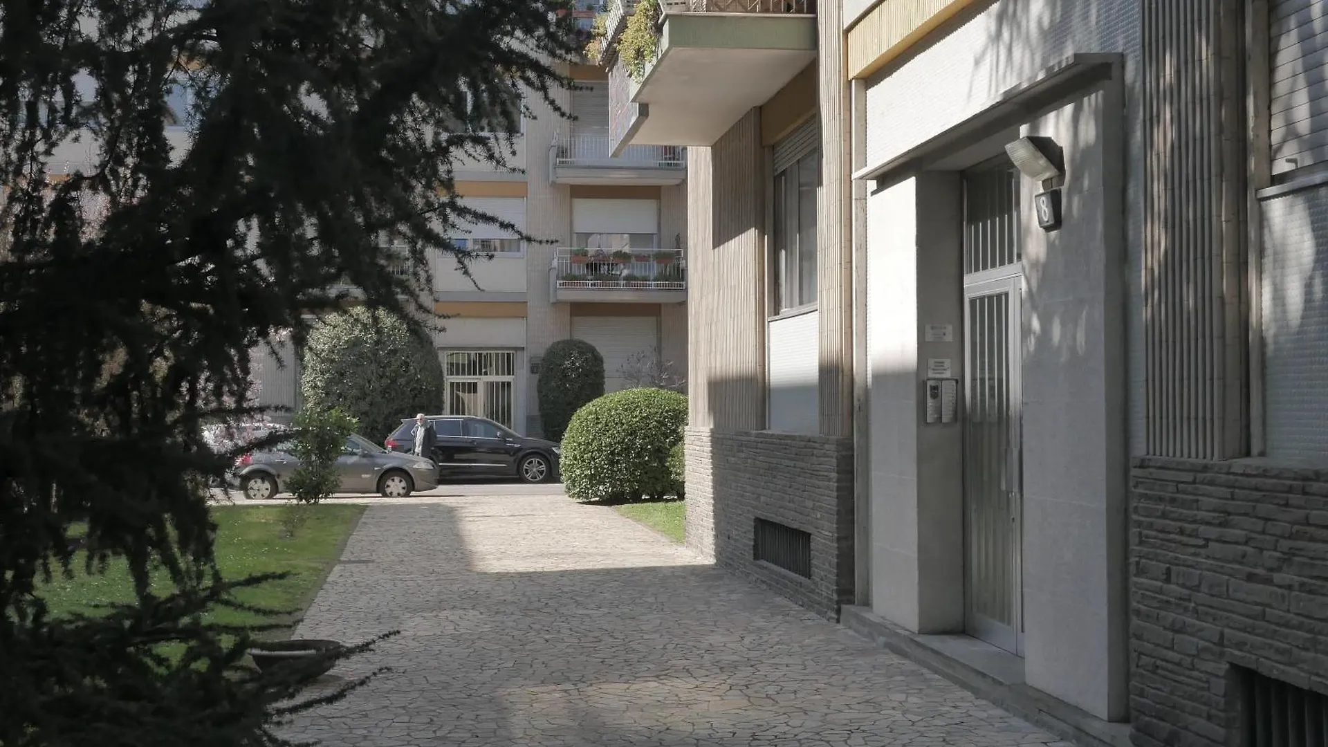 Ferienwohnung Garden Flat Mailand