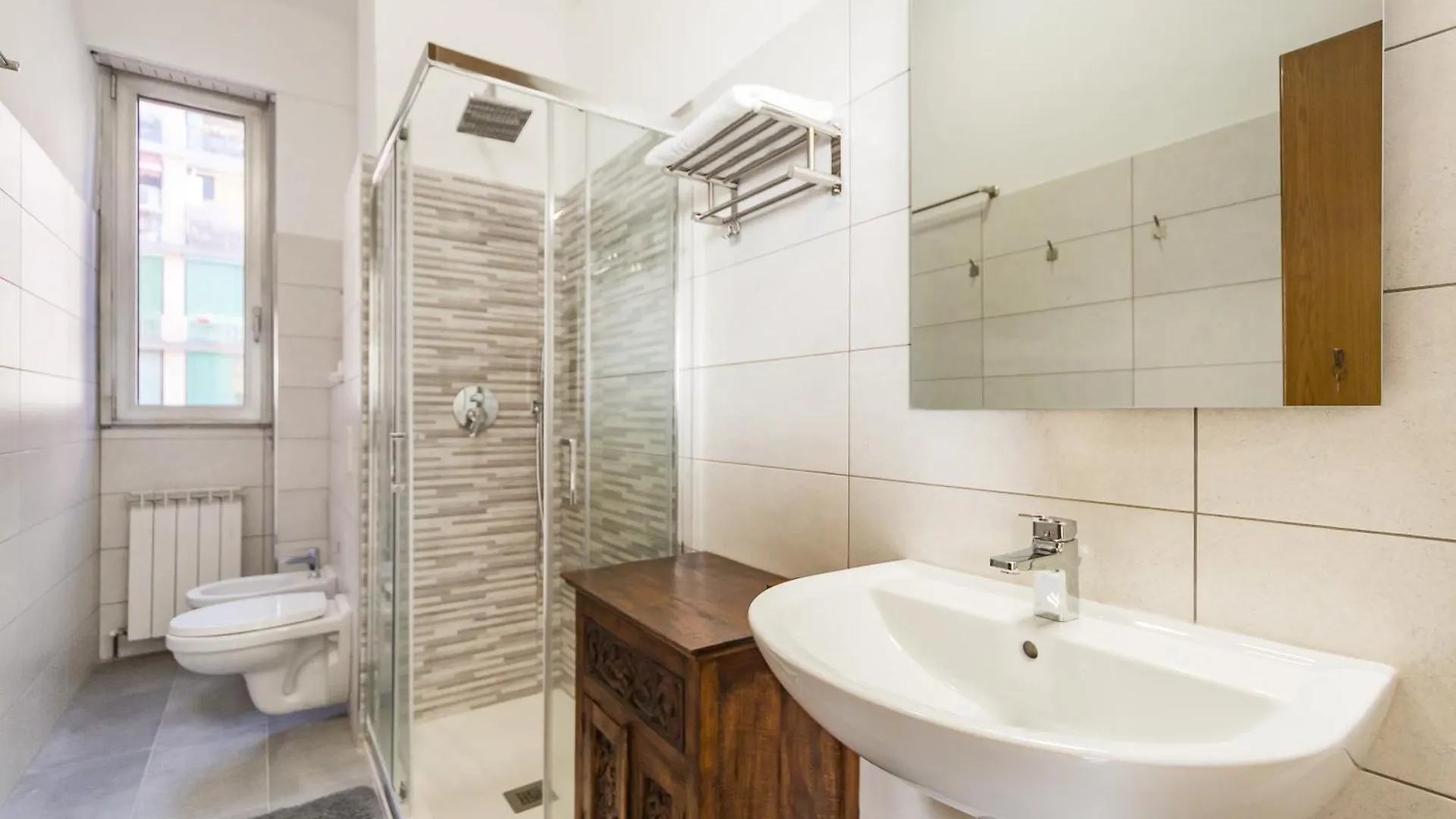 Ferienwohnung Garden Flat Mailand Apartment