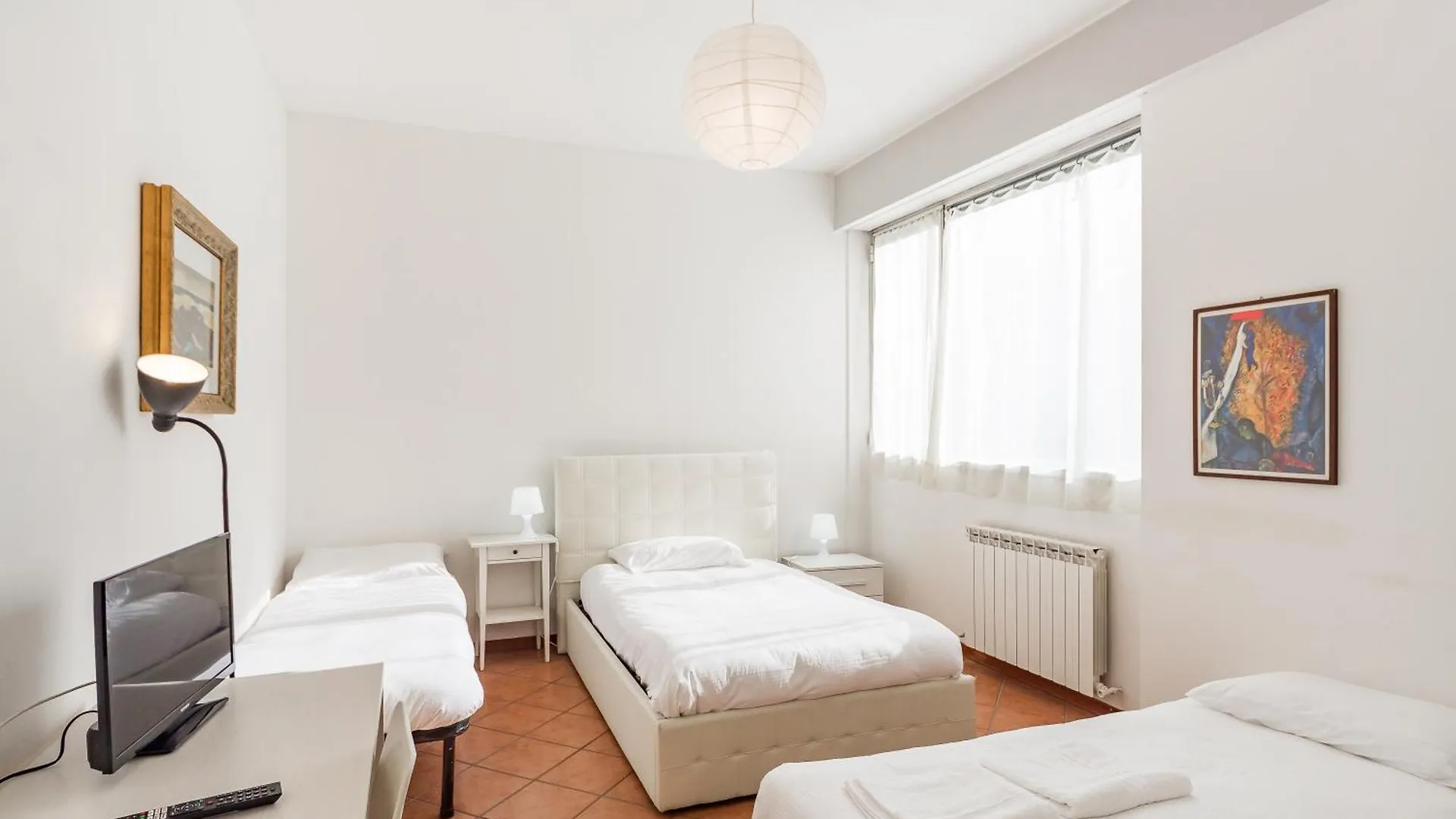 Ferienwohnung Garden Flat Mailand Apartment
