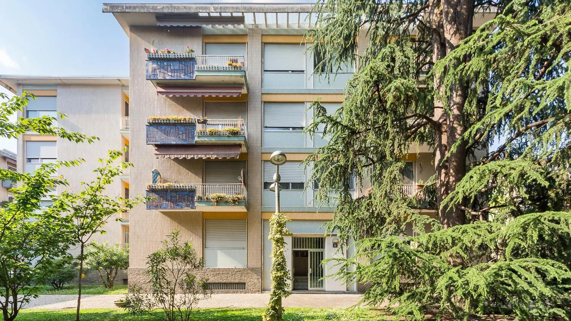 Ferienwohnung Garden Flat Mailand